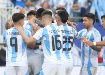 Argentina venció a Ecuador