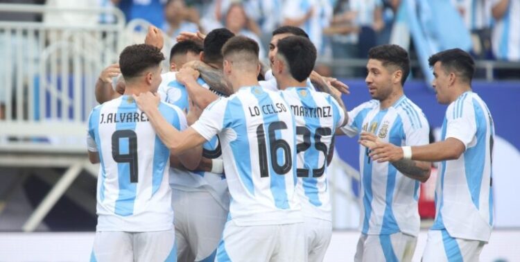 Argentina venció a Ecuador