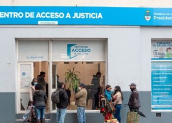 centros de acceso a la justicia