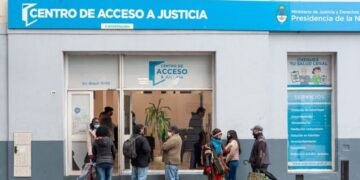 centros de acceso a la justicia