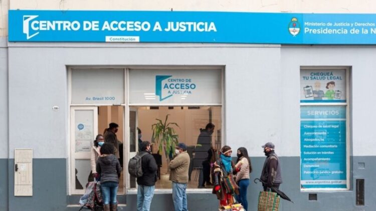 centros de acceso a la justicia
