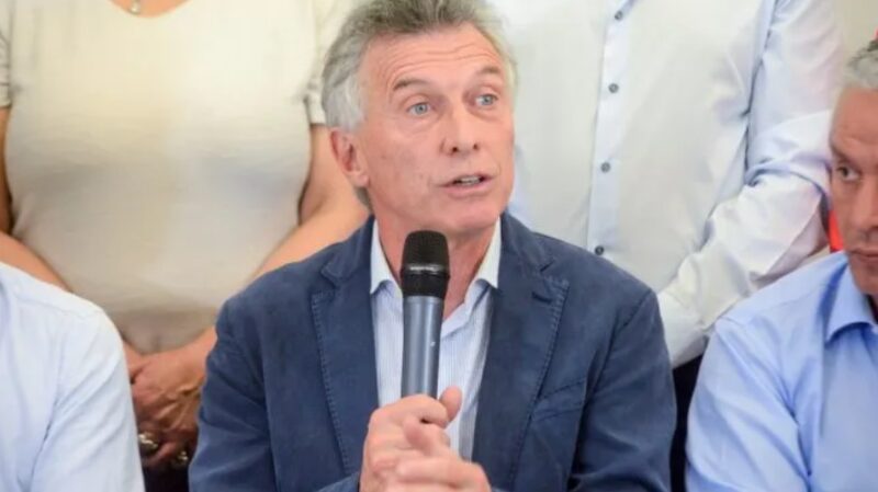 El Síndrome de Estocolmo como matriz de supervivencia política 5 Macri 1 - 4