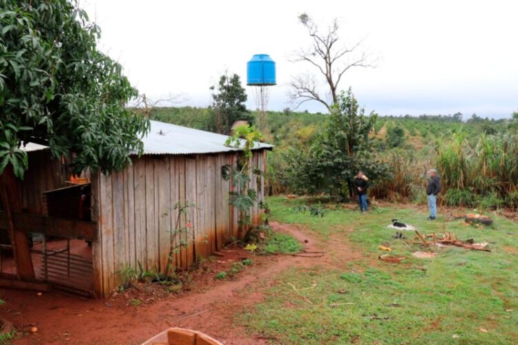 agua potable en Alem