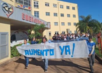 personal de salud de Misiones