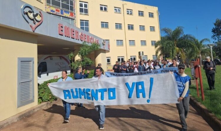 personal de salud de Misiones