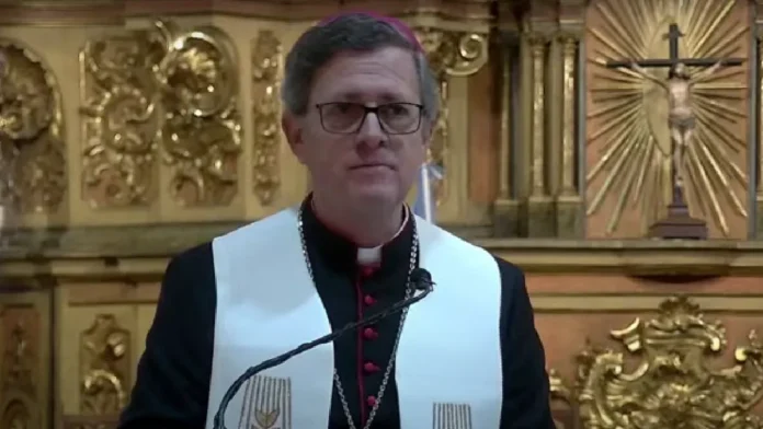 El padre Barros analizó el discurso de García Cuerva y cuestionó los discursos de odio 1 Padre Alberto Barros respaldó el mensaje de García Cuerva y alertó sobre la crisis social