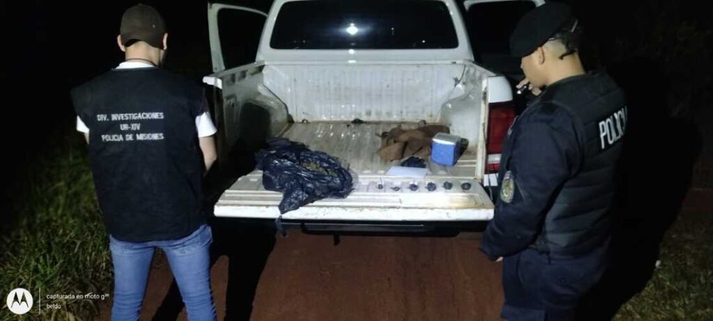 San Pedro | Incautaron más de 2 kilogramos de marihuana y dosis de cocaína en un operativo nocturno marihuana 1 1 - 8