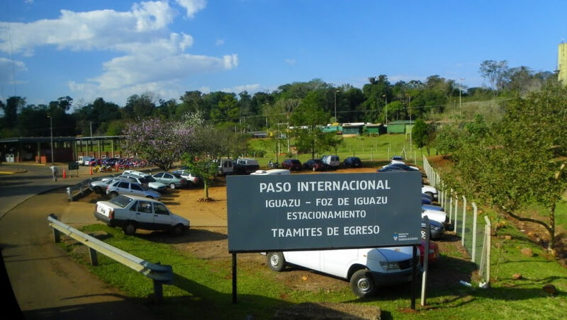 paso fronterizo iguazú