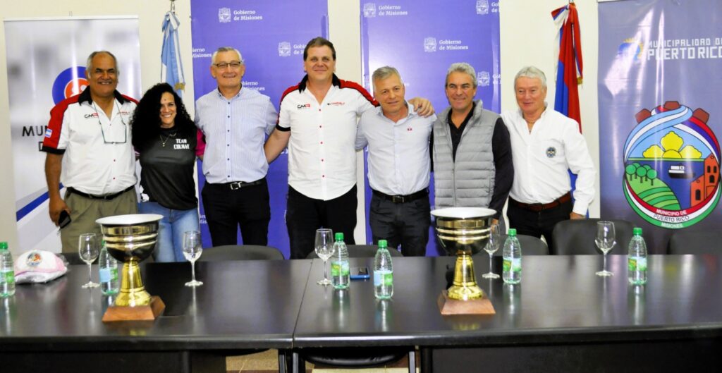 Automovilismo | Se presentó la 4° fecha del Misionero de Rally que se correrá en Puerto Rico y Capioví Misionero de Rally