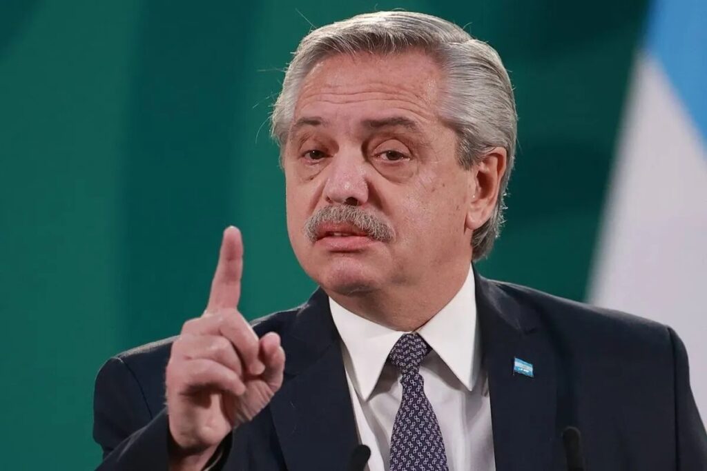 Denuncia contra Alberto Fernández | “La Justicia debe actuar con firmeza, especialmente por el rol que ocupó” Alberto Fernández