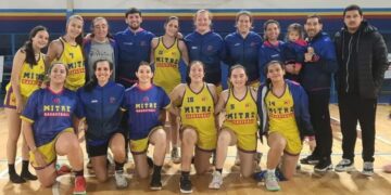 Clausura femenino de Básquet