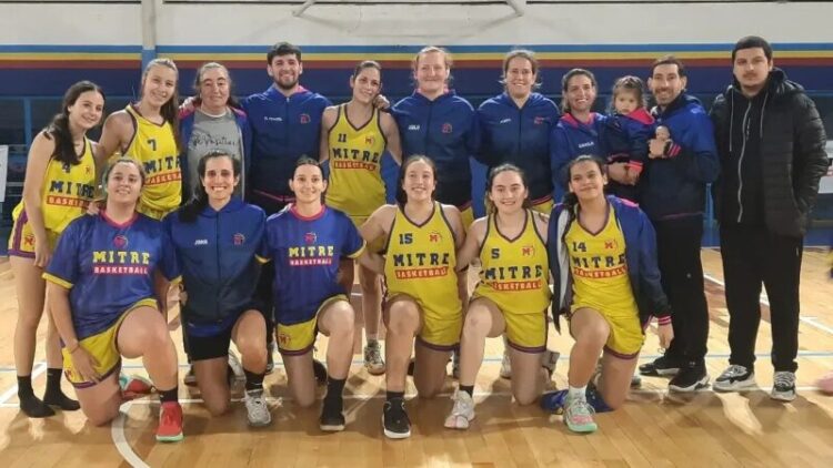 Clausura femenino de Básquet