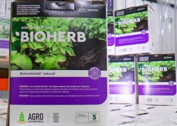 bioherbicida