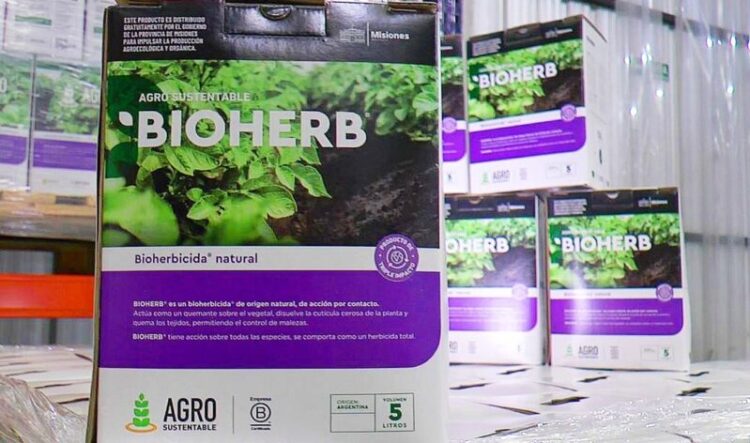 bioherbicida