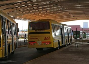 Paro de colectivos en Posadas