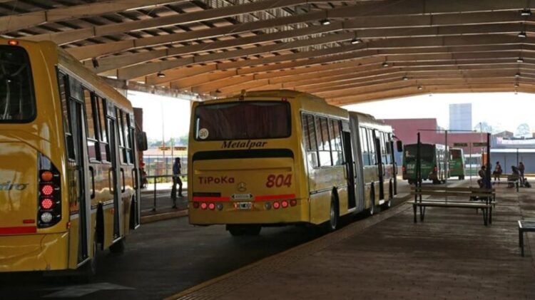 Paro de colectivos en Posadas