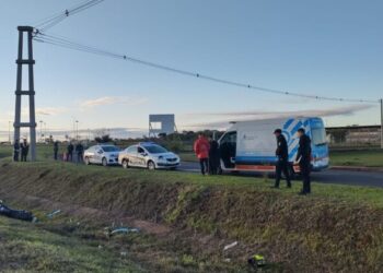 siniestro vial en Posadas