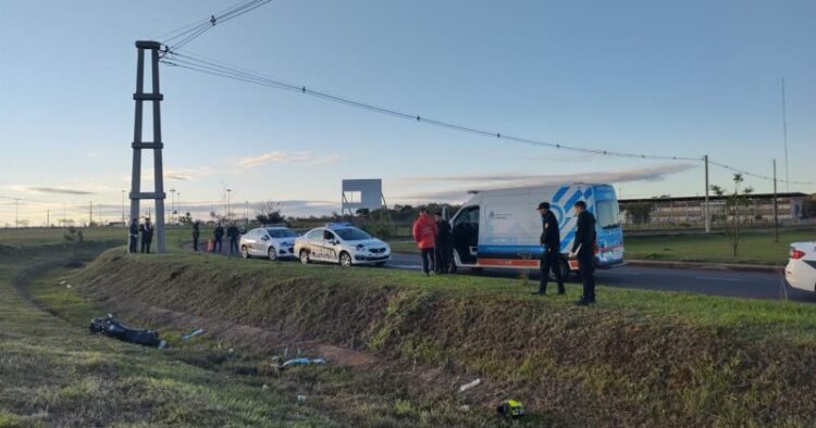 siniestro vial en Posadas