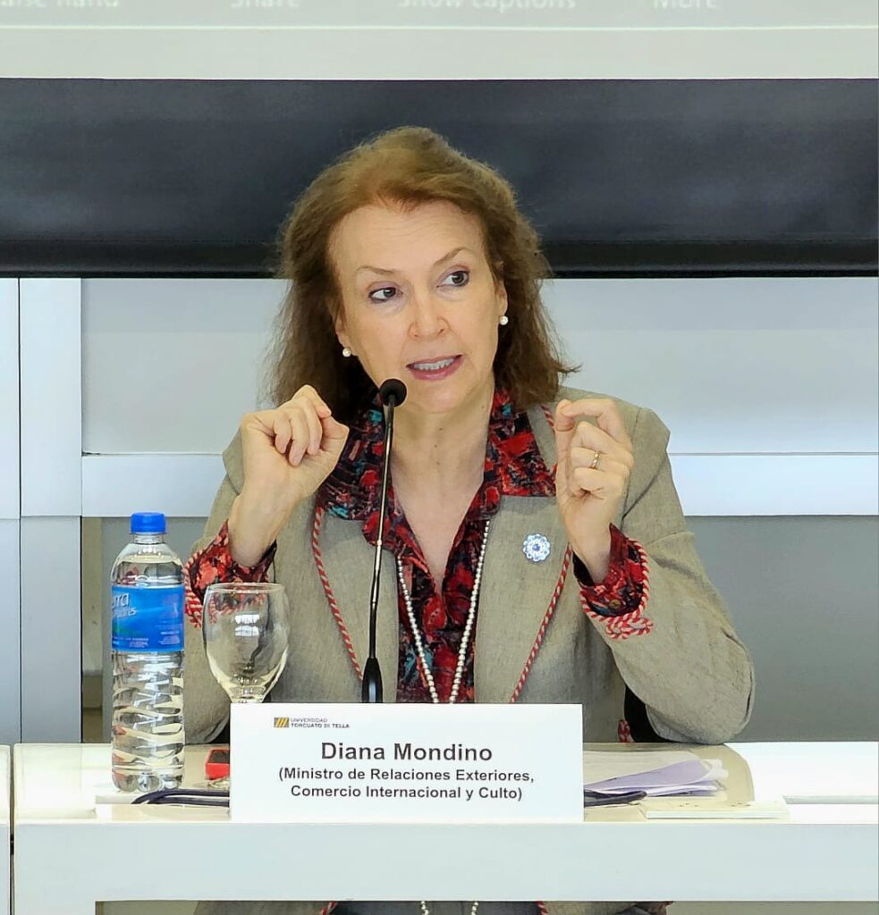 Javier Milei echó a la canciller Diana Mondino y Gerardo Werthein será el nuevo Canciller canciller diana mondino - 6