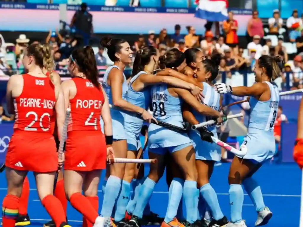 París 2024 | Las Leonas golearon a Gran Bretaña y esperan rival en cuartos de final las leonas golearon a gran bretania y esperan rival para los cuartos de final - 6