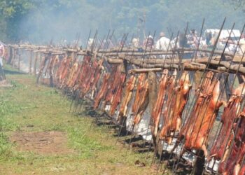 Fiesta del Lechón en Bonpland