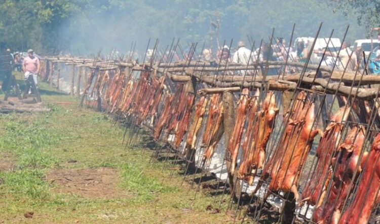 Fiesta del Lechón en Bonpland