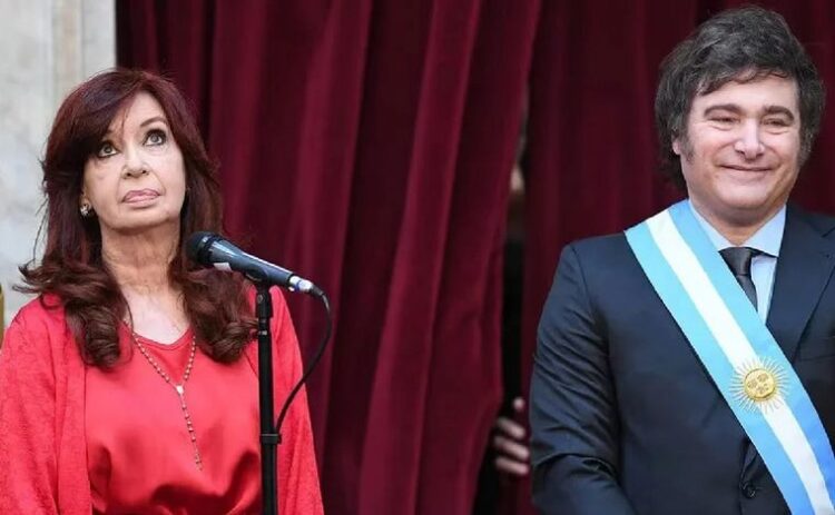 Javier Milei vs Cristina Kirchner