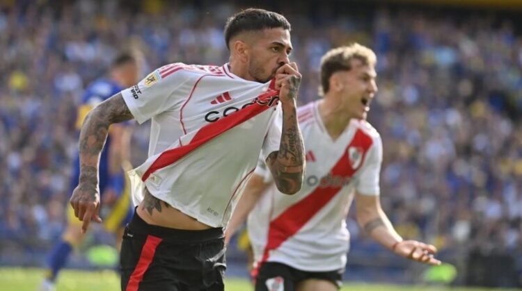 River le ganó a Boca