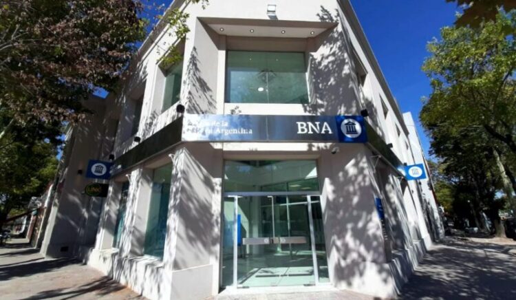 Banco Nacion de San Vicente