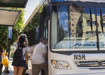 Transporte público en Itaembé Guazú