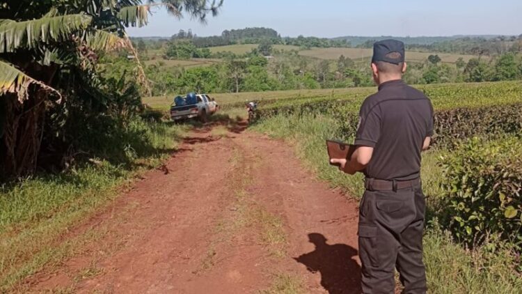 accidente en Campo Ramón