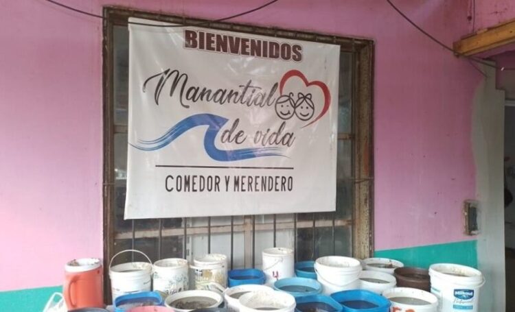 comedor “Manantial de Vida”