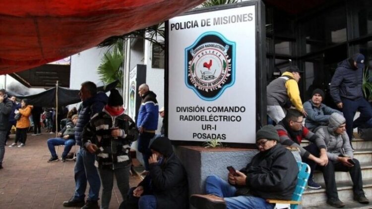 mesa salarial policial