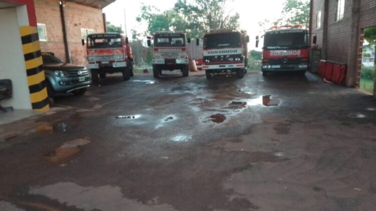 bomberos voluntarios