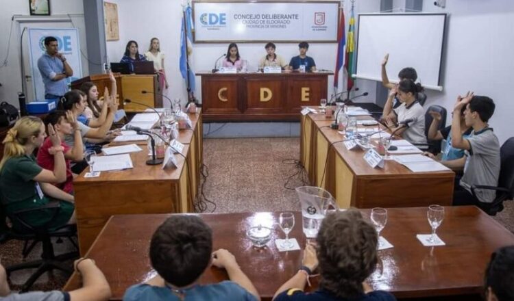 Parlamento Estudiantil de Eldorado