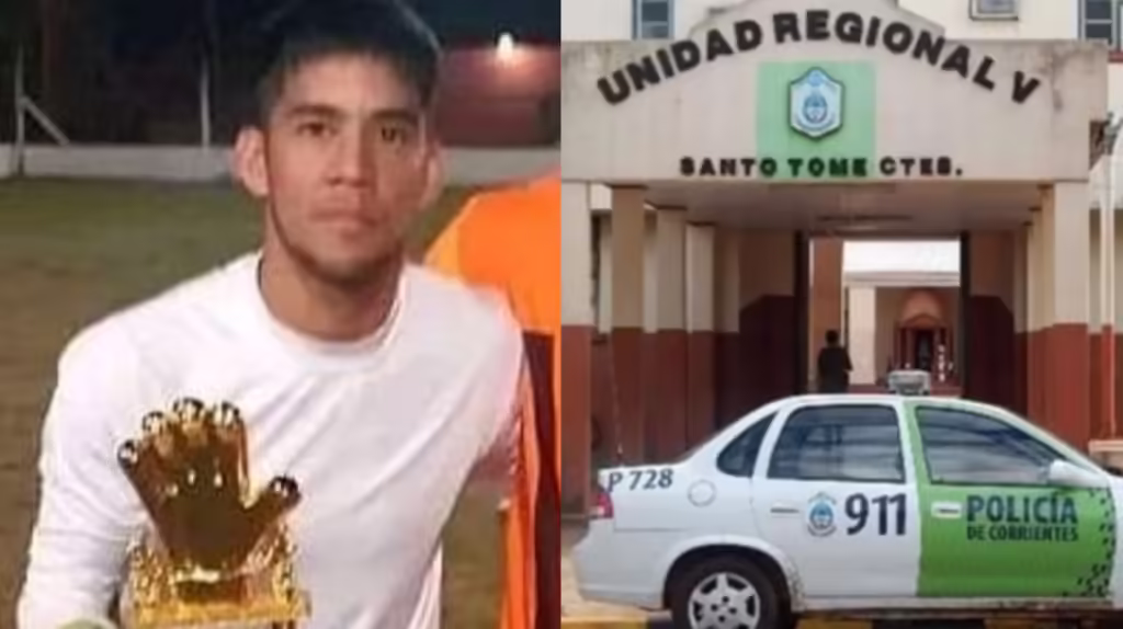 Santo Tomé, Corrientes | Asesinaron a un futbolista de un disparo en el abdomen asesinaron a balazos a un arquero que era promesa en el futbol correntino fotos gentileza el litoral y diario epoca 2ESRBVHF2BEBNNRNSXZGAAL6KE - 2