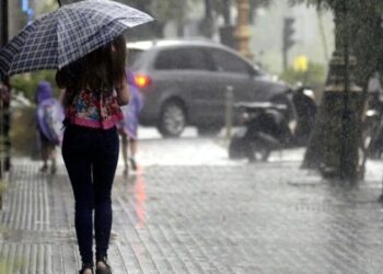 alerta amarilla por tormentas