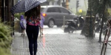 alerta amarilla por tormentas