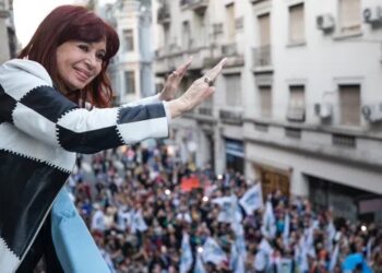 Cristina Kirchner al PJ