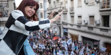 Cristina Kirchner al PJ