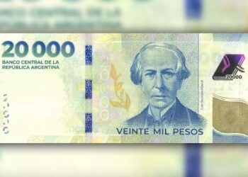 billete de alberdi