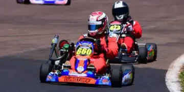 misionero de karting