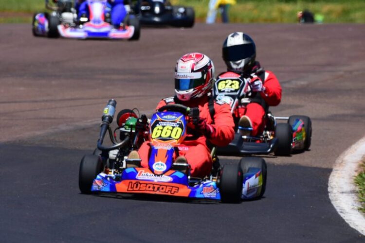 misionero de karting