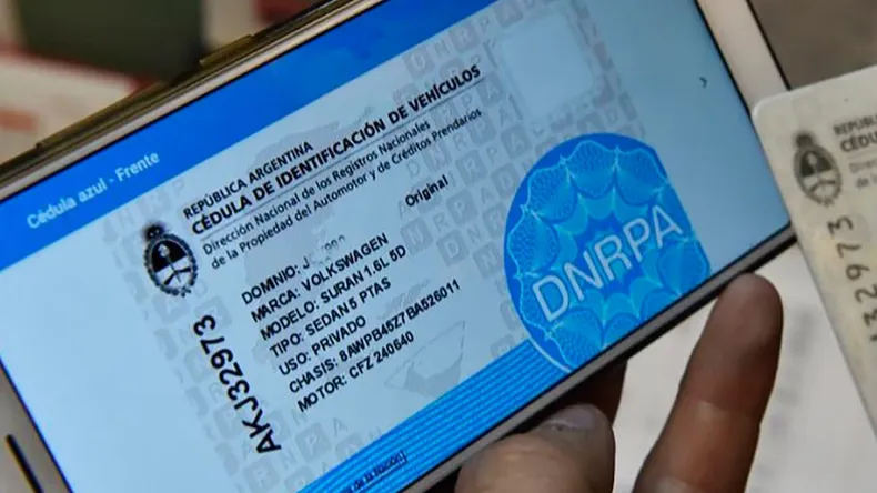 Delgado recordó que las cédulas azules vigentes no pierden validez, pero ya no se emiten más en formato físico para nuevos casos. 
