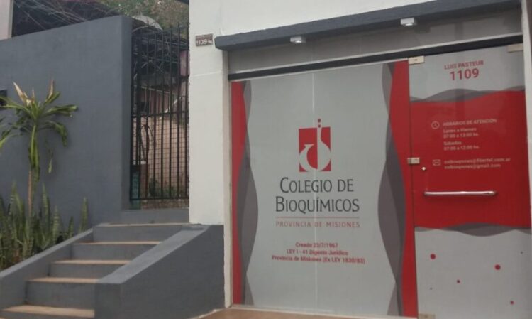 colegio de bioquímicos