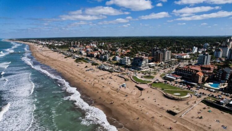 Verano en la costa argentina