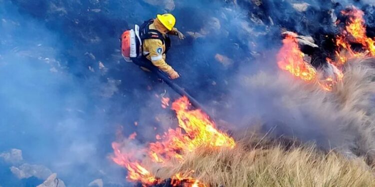 incedio en puerto madryn