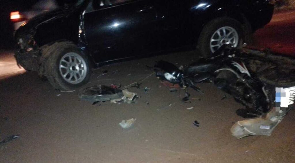 Puerto Piray | Falleció un motociclista y su acompañante resulta gravemente herida piray 1 - 9