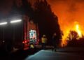 Incendios en El Bolsón