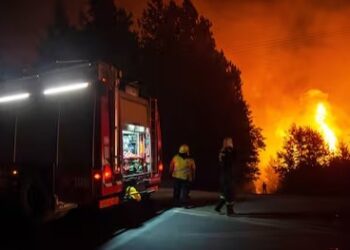 Incendios en El Bolsón